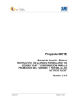 Proyecto SIETE - Portal Servicios MINTUR