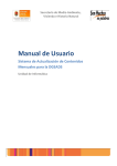 Manual de Usuario - SEMAHN