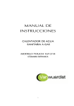 Manual de usuario