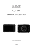 CCT-5001 MANUAL DE USUARIO