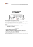 Manual GSM