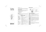 Manual usuario - Hanna Instruments