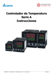 Delta DTA - Controlador de Temperatura