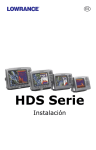 HDS Serie - Lowrance