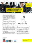 Serie Jabra UC VOiCe 250