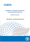 Biogas_manual_es - Food and Agriculture Organization of the