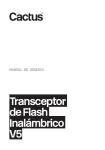 Transceptor de Flash Inalámbrico V5