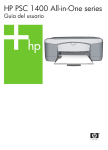 HP PSC 1400 All-in