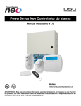 PowerSeries Neo Controlador de alarma