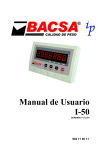 Indicador de Peso de Gran Pantalla