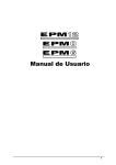 EPM User Guide Spanish