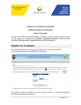 Manual del Sistema - Consejo de la Judicatura