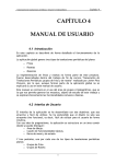 CAP&Iacute;TULO 4 MANUAL DE USUARIO