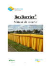 Manual de Usuario de BoxBarrier