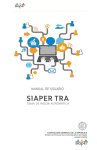 Manual de Usuario SIAPER RE v3.0.1