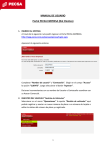 MANUAL DE USUARIO Portal PECSA EMPRESA (Rol Clientes)
