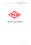 Manual de usuario C&aacute;maras IP