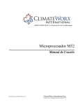 Microprocesador M52 - ClimateWorx International