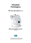 Manual de usuario. - ESSILOR 360&ordm;, la evoluci&oacute;n de la lente