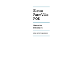 Manual de instalación de POS Elotes FarmVille.
