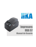 Manual de Usuario HKA57 - The Factory HKA International