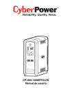 CP1300/1500EPFCLCD Manual de usuario
