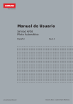 Manual de Usuario - Simrad Professional Series