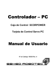 Controlador – PC