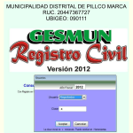 Manual Gesmun 2012