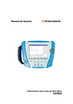 Manual de Usuario ADInstruments AD3502