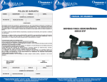 serie btp - Sanchez & CIA. INDUSTRIAL, SA