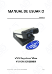 Manual del visiómetro VS