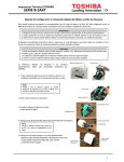 Manual de cambio de ribbon de las impresoras B
