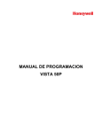 VISTA 50P Guia de programacion