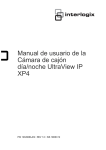 Manual de usuario de la Cámara de cajón día/noche UltraView IP XP4