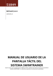 51849 MANUAL DE USUARIO DE LA PANTALLA