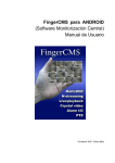 Manual FingerCMS-Android