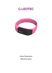 Pulsera Fitness Smart Manual de usuario