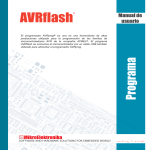 AVRflash Manual de usuario