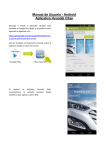 Manual de Usuario - Android Aplicativo Hyundai Citas