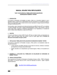 Manual Usuario para Empleadores Formulario FDNIR