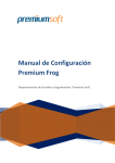 Manual de Configuración Premium Frog