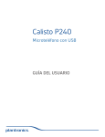 Calisto P240 - Plantronics