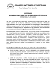 COALICION ANTI RUIDO DE PUERTO RICO