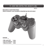 pc-120391 mini control para juegos pc (usb)
