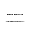Manual de usuario