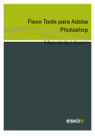 Flexo Tools para Adobe Photoshop Manual de Usuario