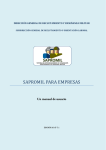 Manual de Usuario para Empresas