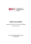 MANUAL DE USUARIO - Universitat de Vic