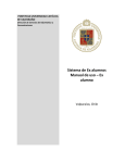 Manual de Usuario Ex Alumno - DSIC